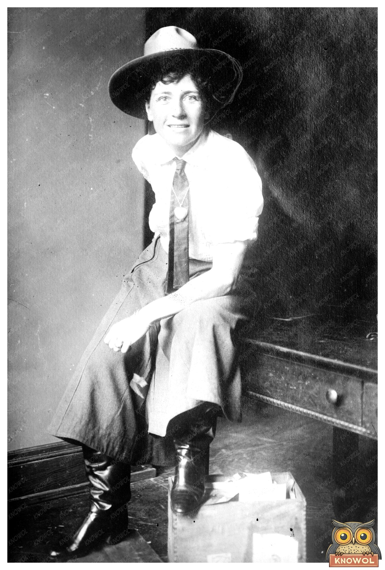 Trailblazing Educator: Nan J. Aspinwall Portrait