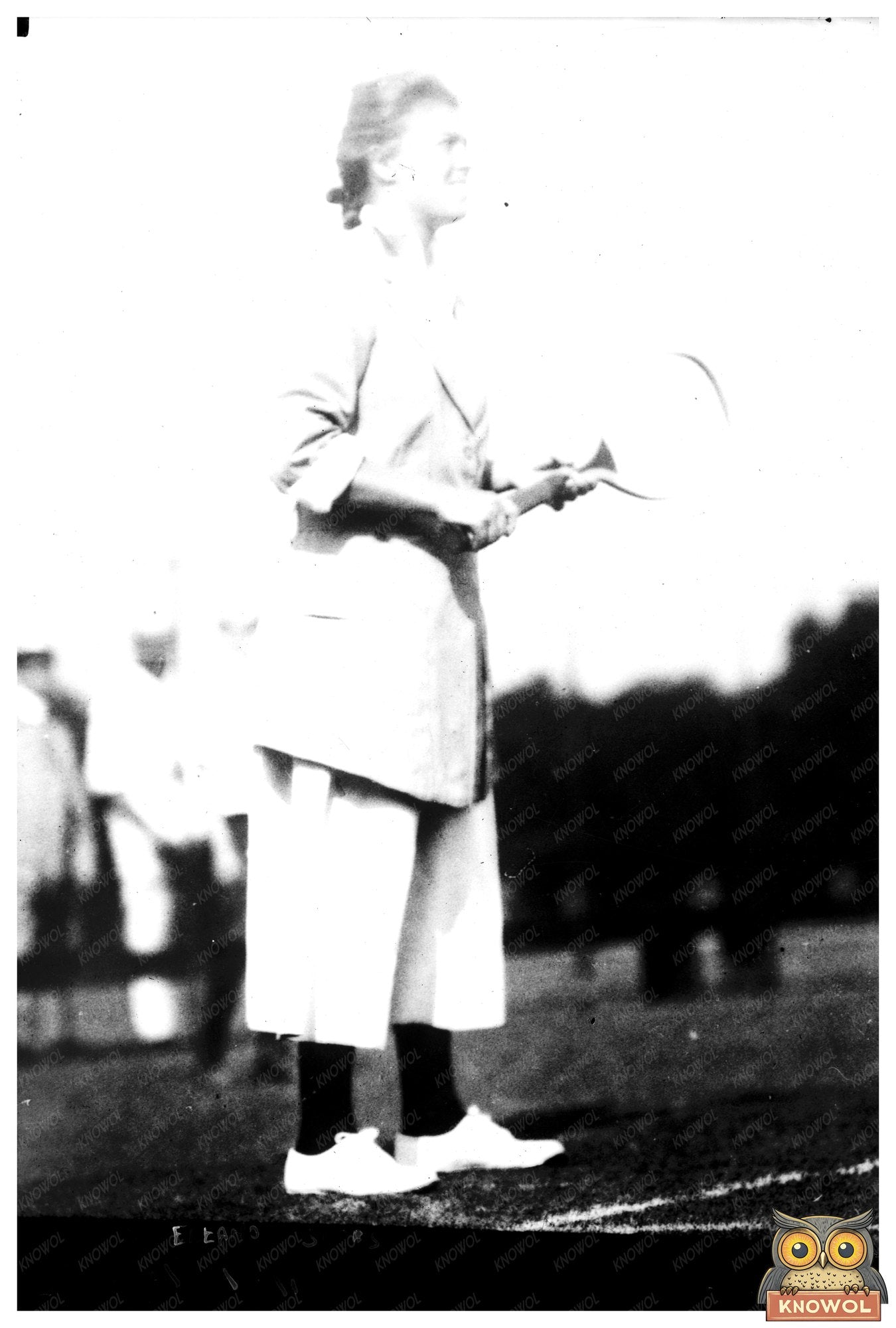 Trailblazing Tennis Star Eleanor Sears in Action