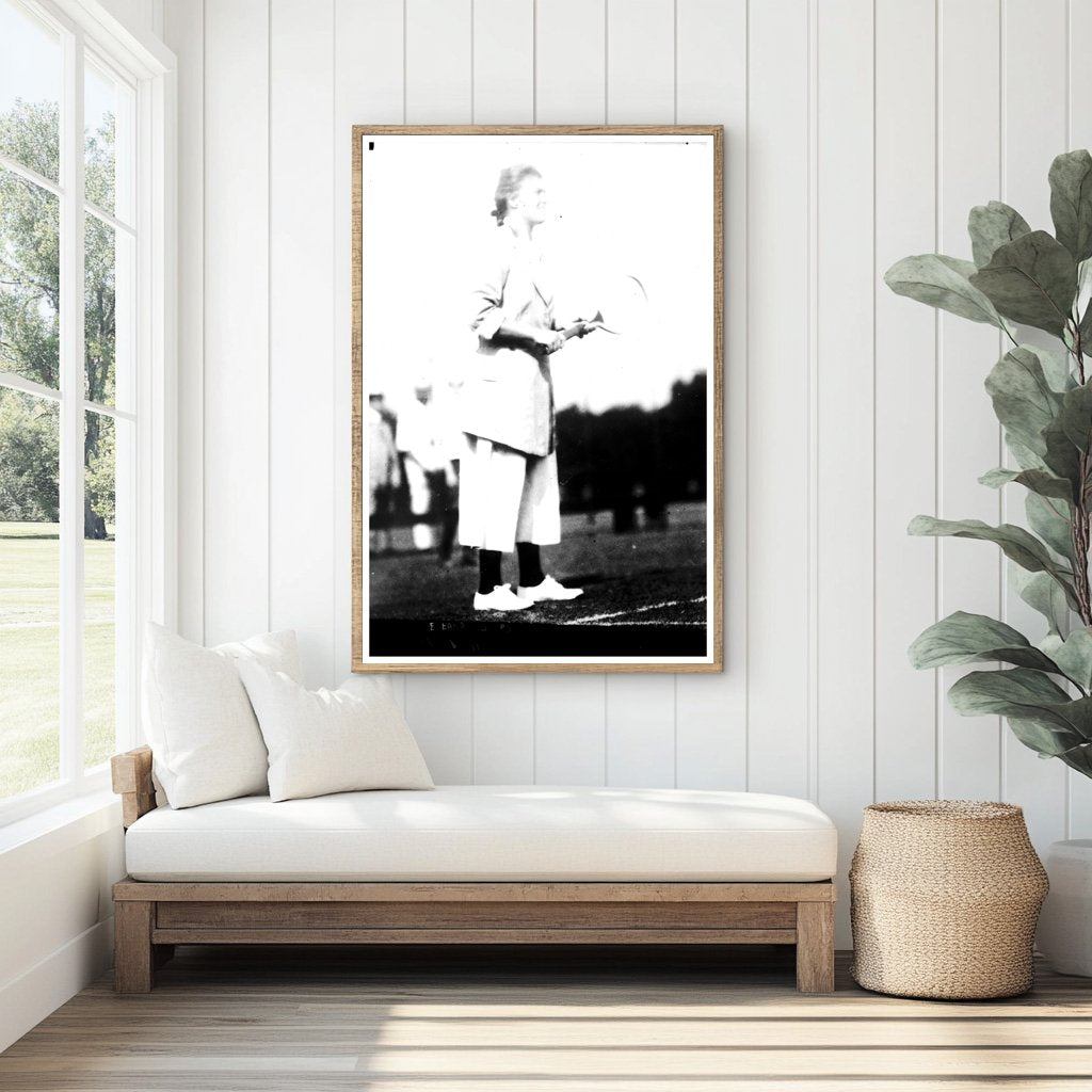 Trailblazing Tennis Star Eleanor Sears in Action