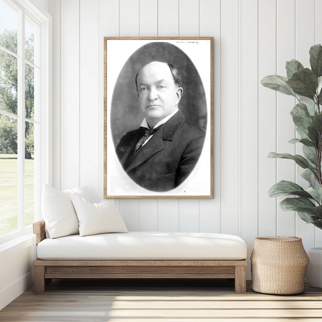 Early 20th Century Masonic Leader in Automotive Era