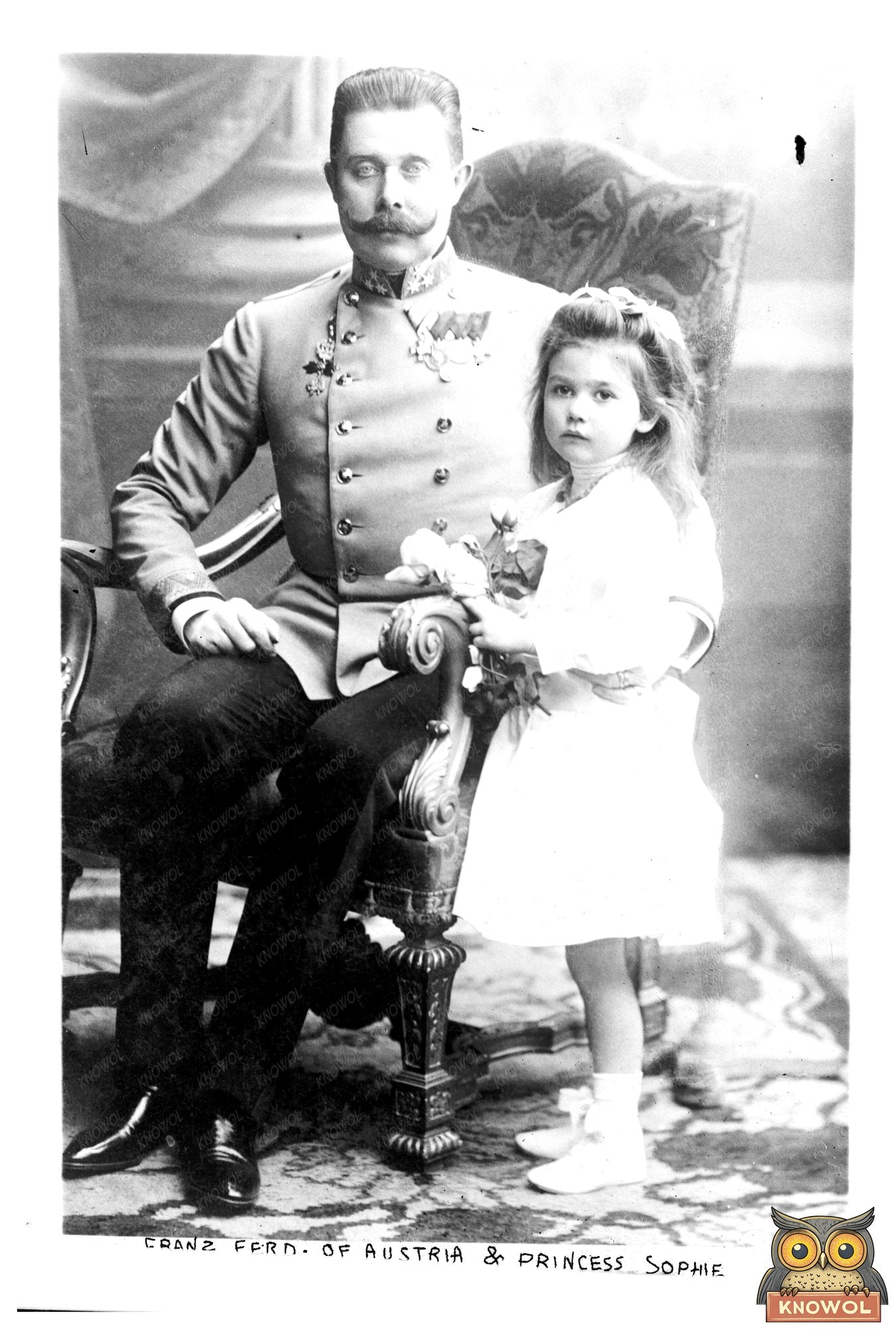 Royal Elegance: Archduke Ferdinand & Princess Sophie