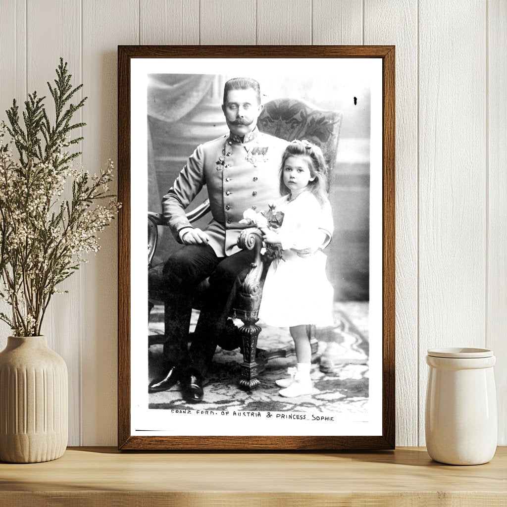 Royal Elegance: Archduke Ferdinand & Princess Sophie