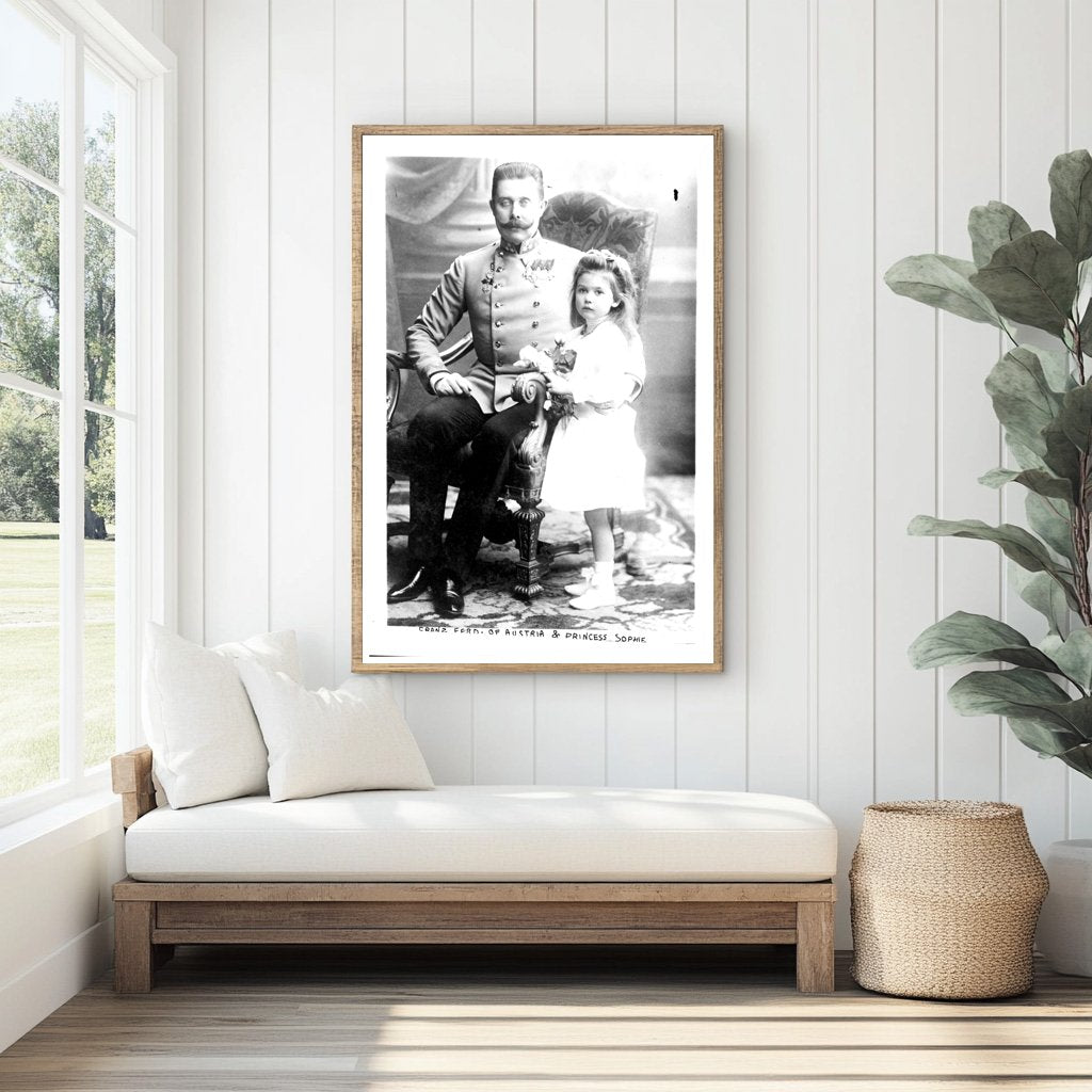Royal Elegance: Archduke Ferdinand & Princess Sophie