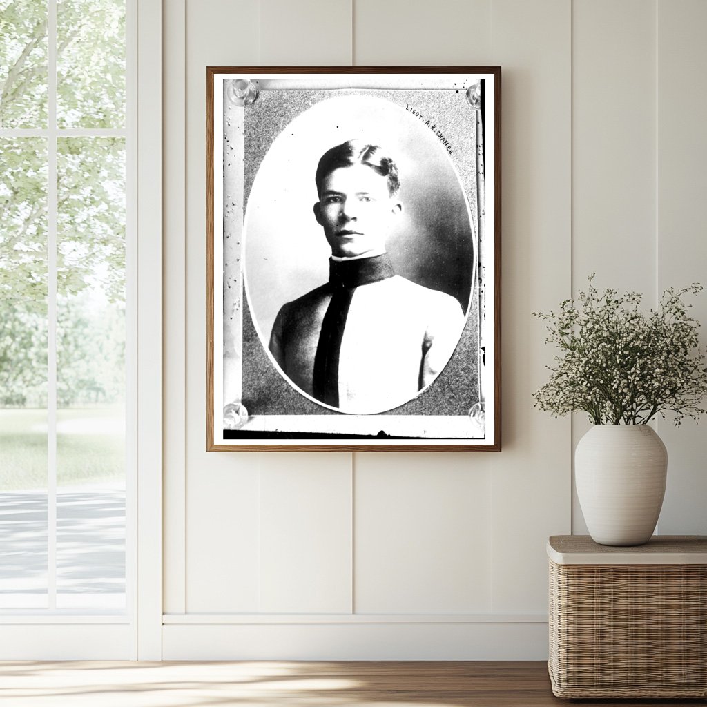 Historic Portrait of an Early 20th Century U.S. Army Officer
