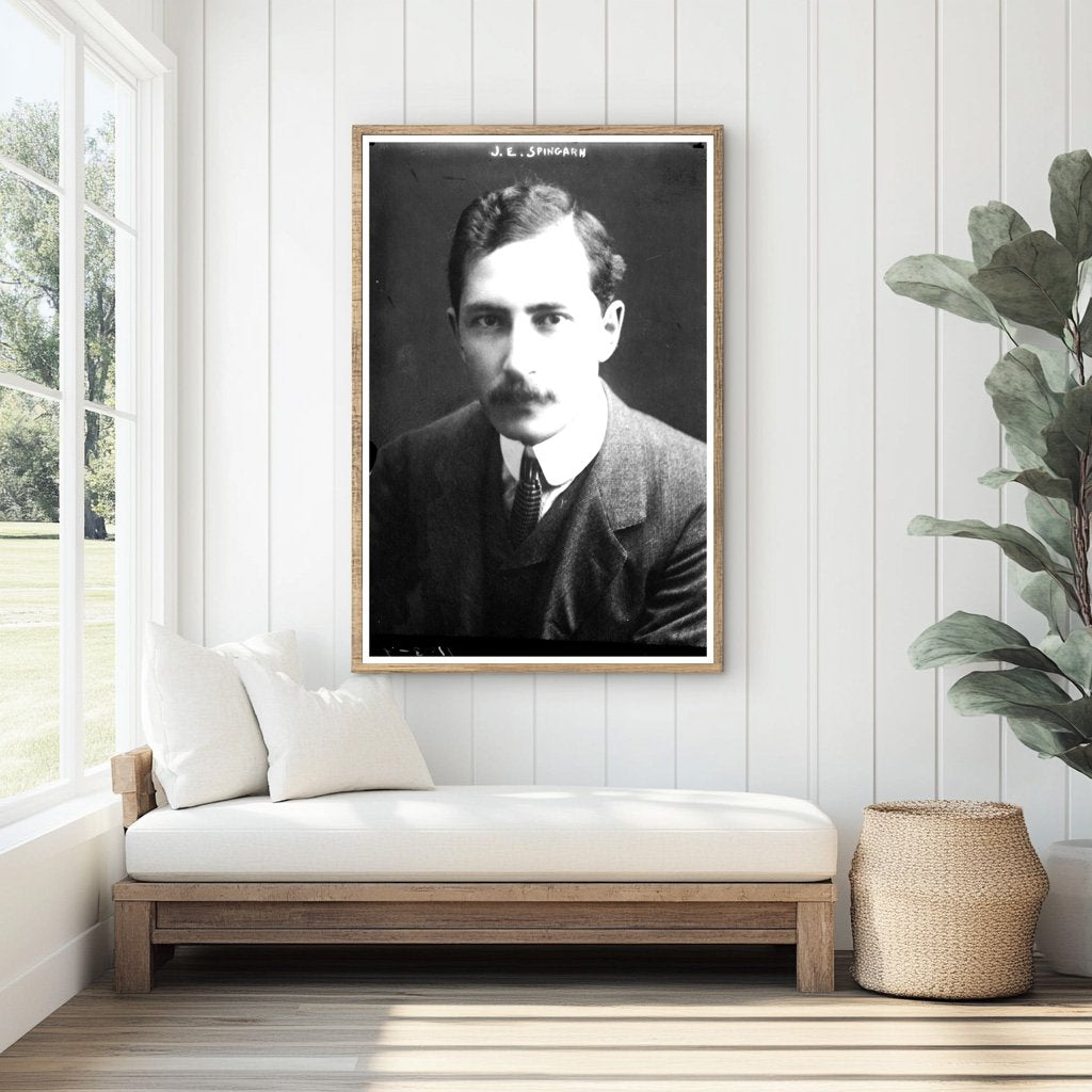 Early 20th Century Civil Rights Leader Portrait