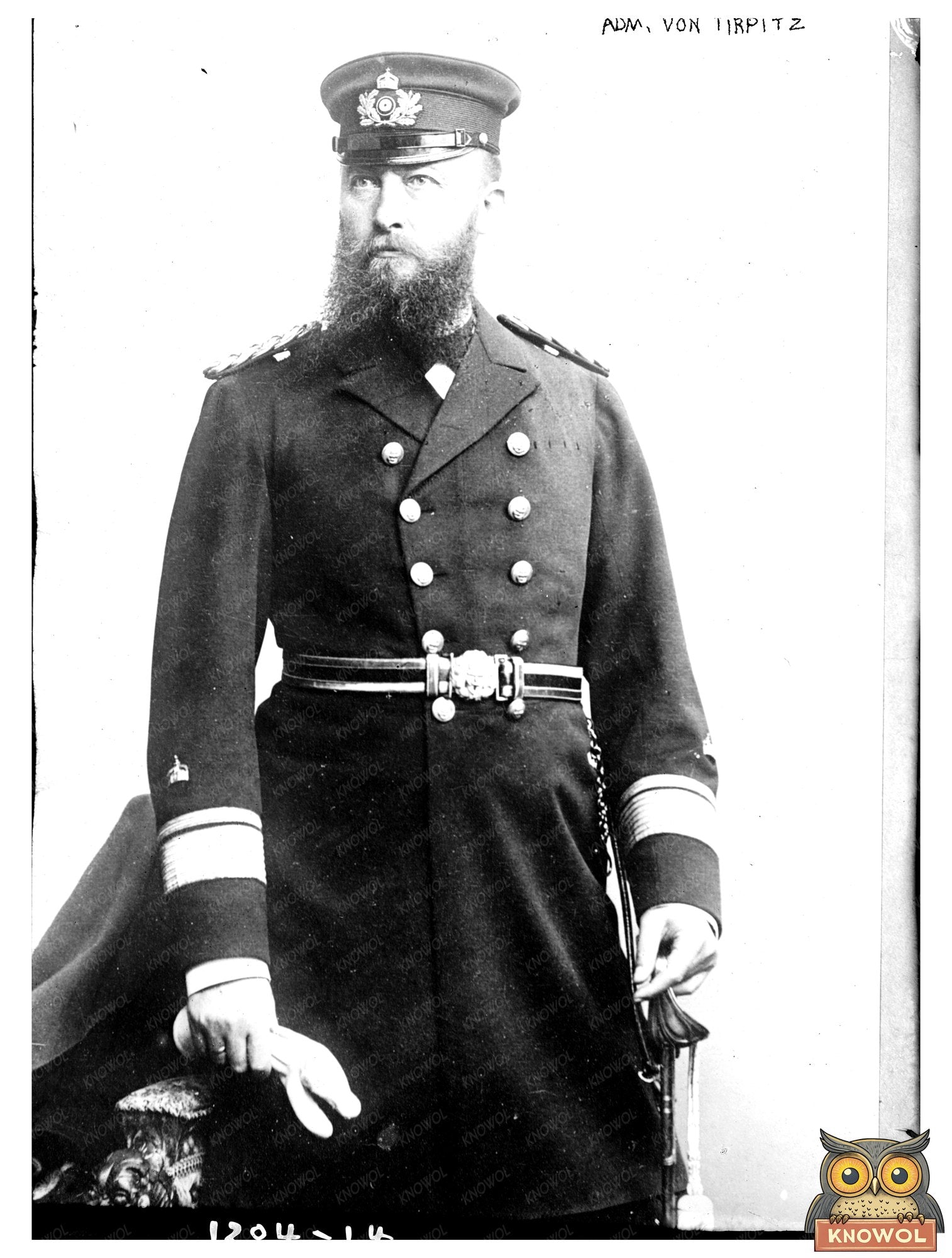 Admiral von Tirpitz: Naval Pioneer of Imperial Germany