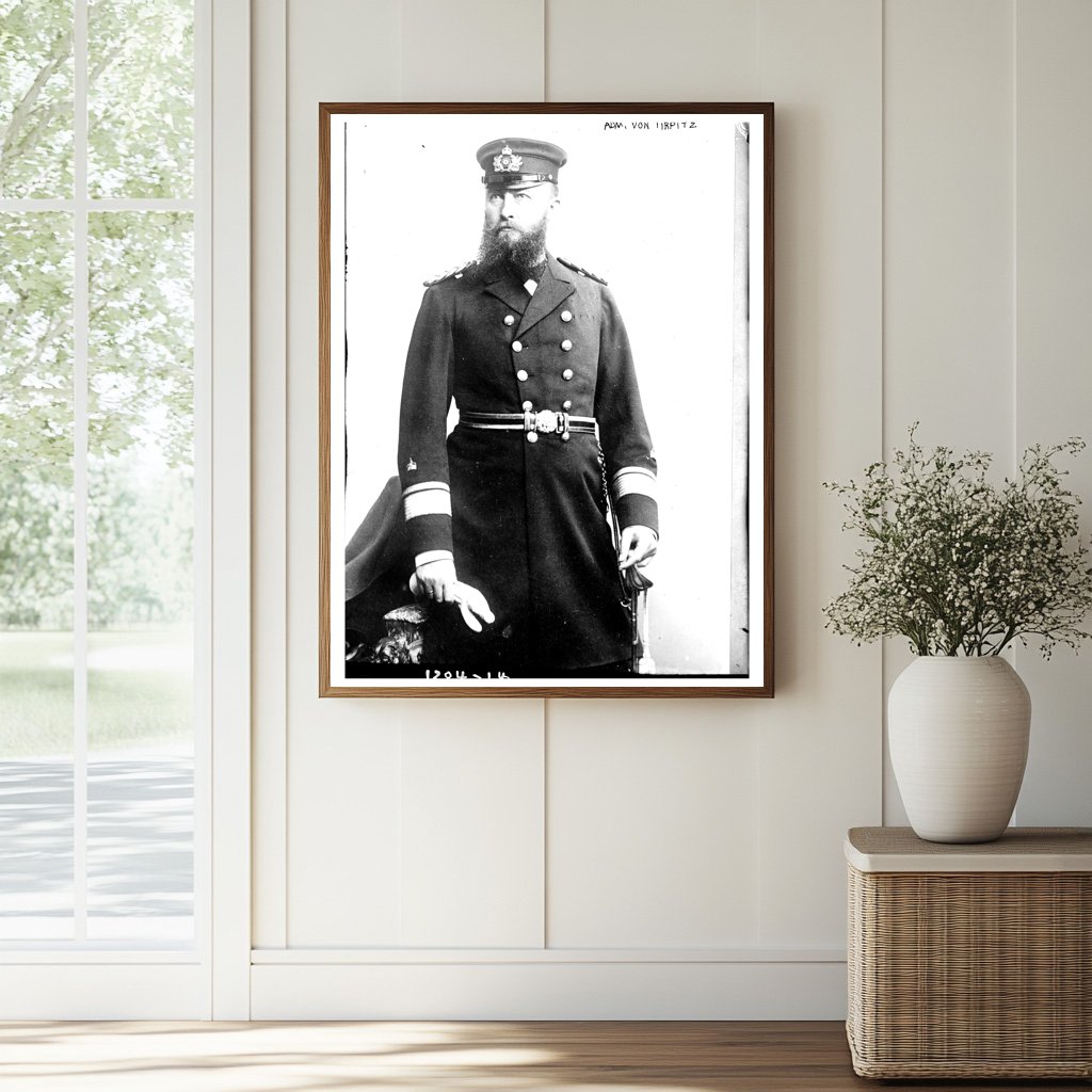 Admiral von Tirpitz: Naval Pioneer of Imperial Germany