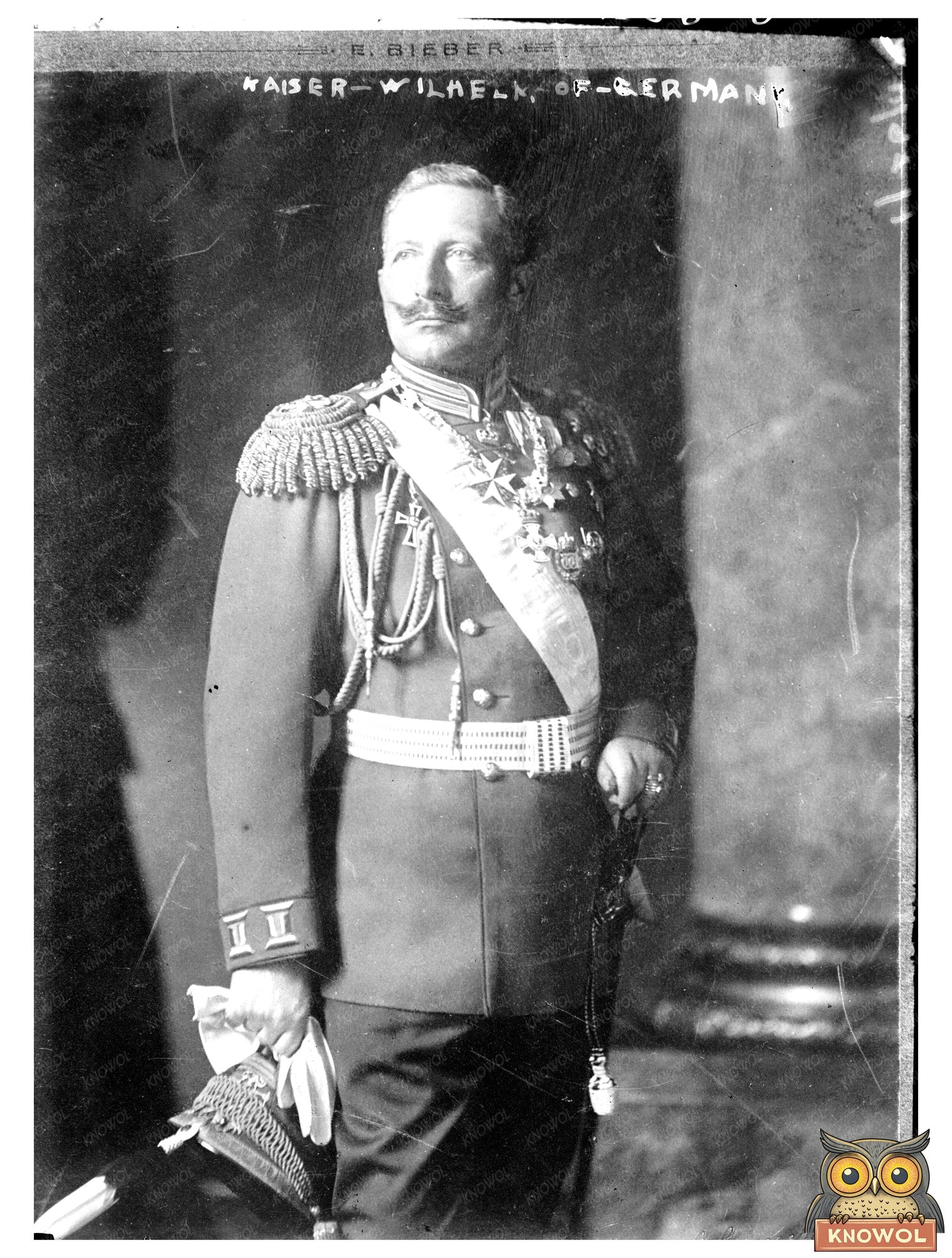Imperial Portrait of Kaiser Wilhelm II, Germany