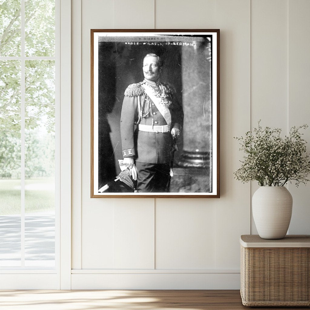 Imperial Portrait of Kaiser Wilhelm II, Germany