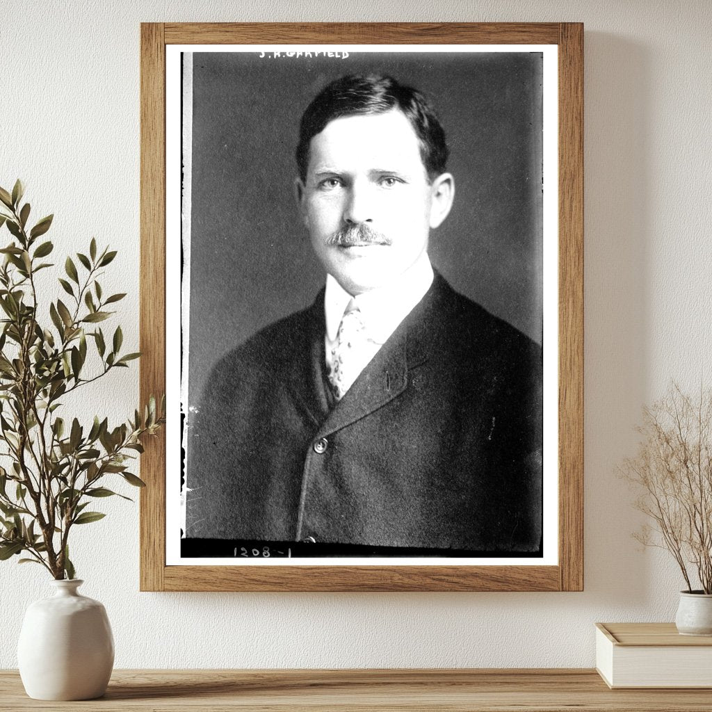 Early 20th Century Business Pioneer Portrait