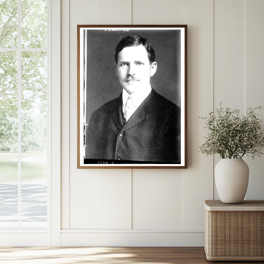 Early 20th Century Business Pioneer Portrait