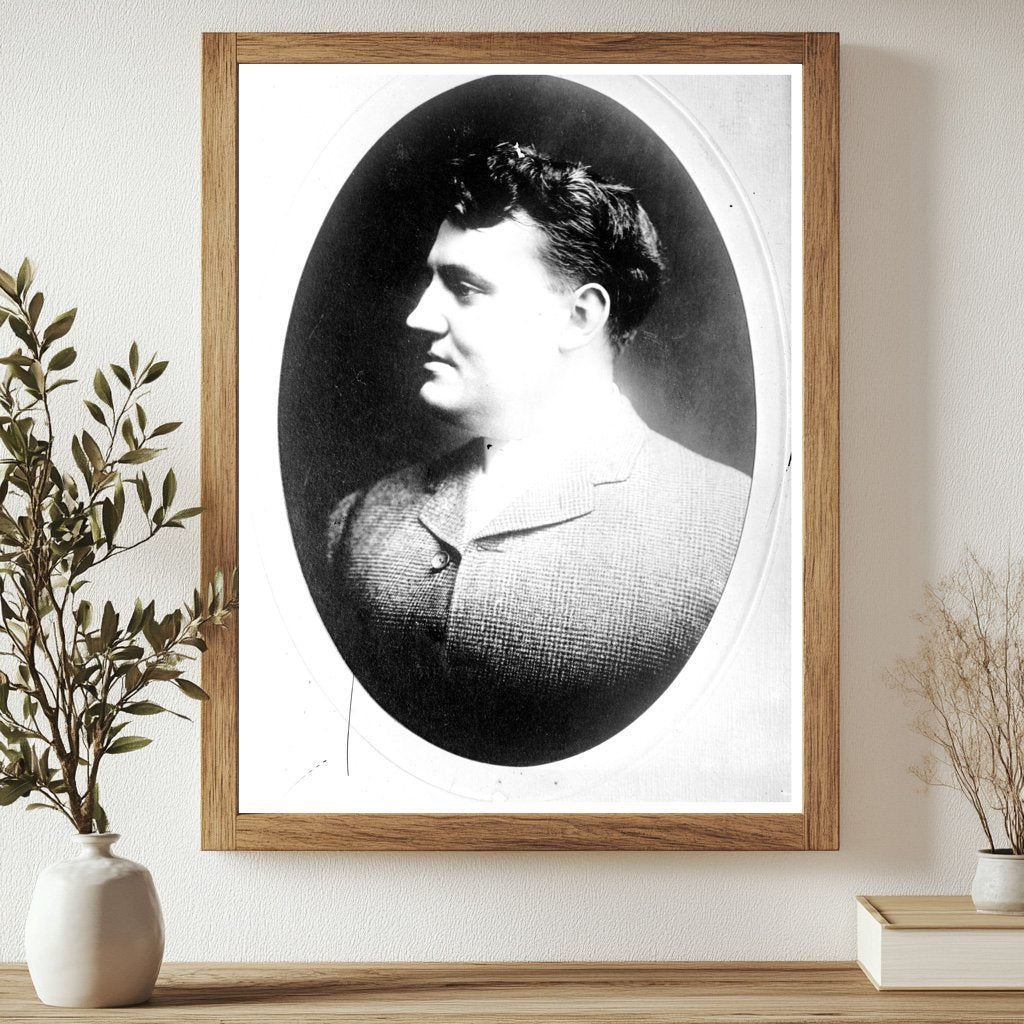Portrait of an Influential Early 20th Century Figure