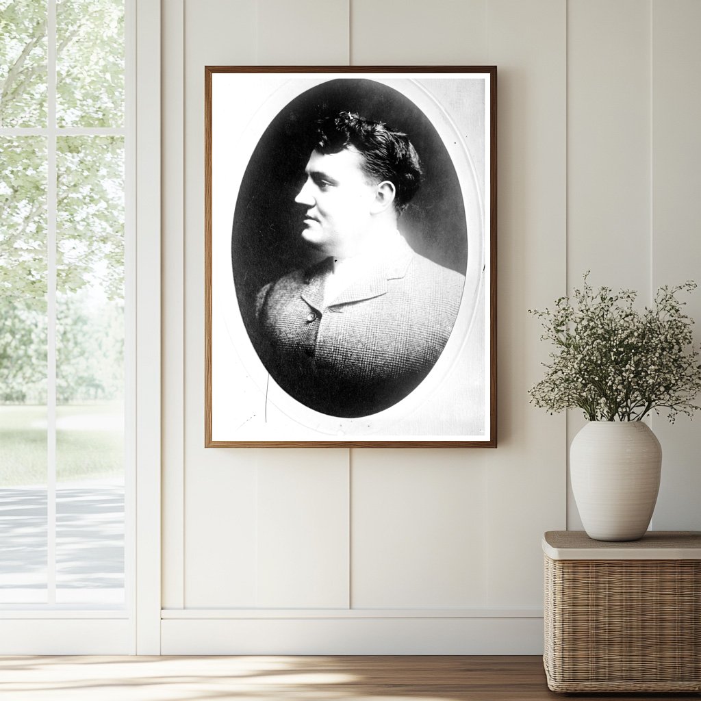 Portrait of an Influential Early 20th Century Figure