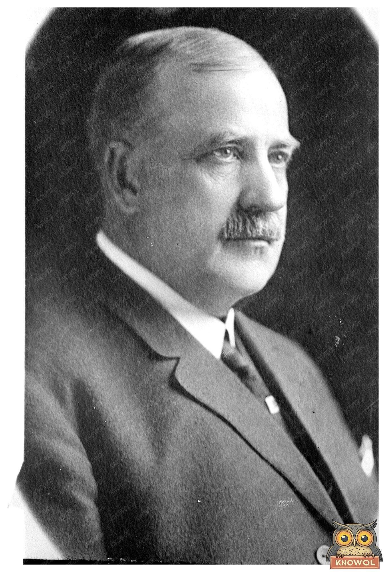 Historic Portrait of Manitoba Premier R.P. Roblin
