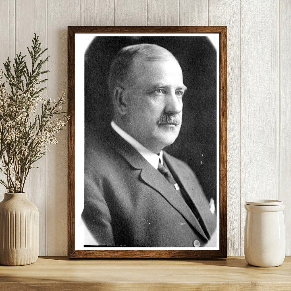 Historic Portrait of Manitoba Premier R.P. Roblin