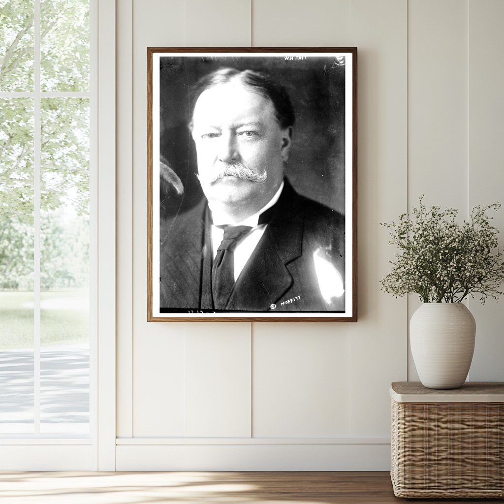 William Howard Taft: A Pivotal Presidential Moment