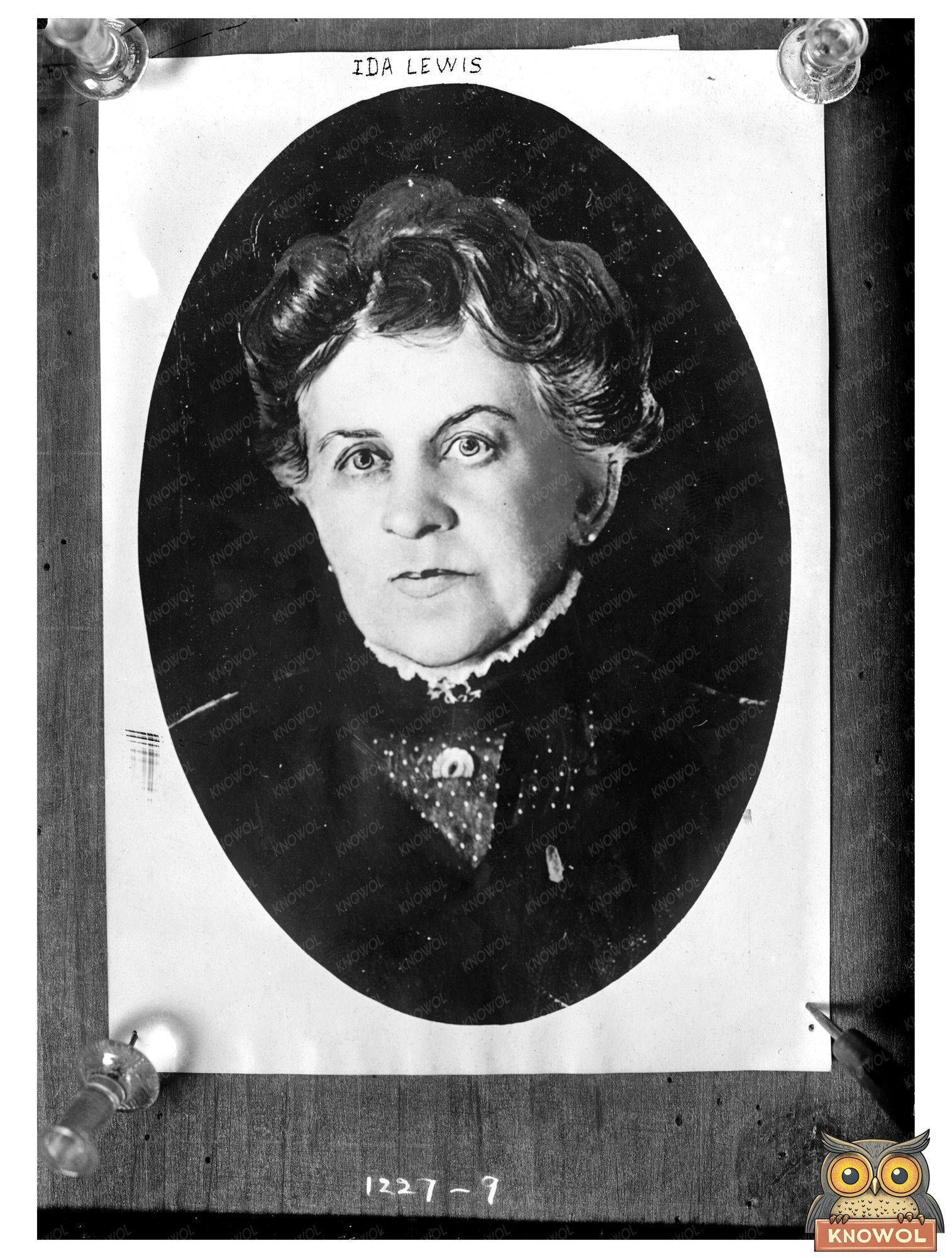 Ida Lewis: Pioneer Lighthouse Keeper Portrait