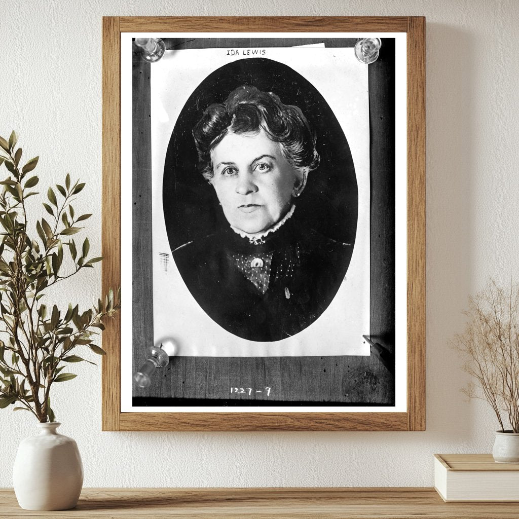 Ida Lewis: Pioneer Lighthouse Keeper Portrait