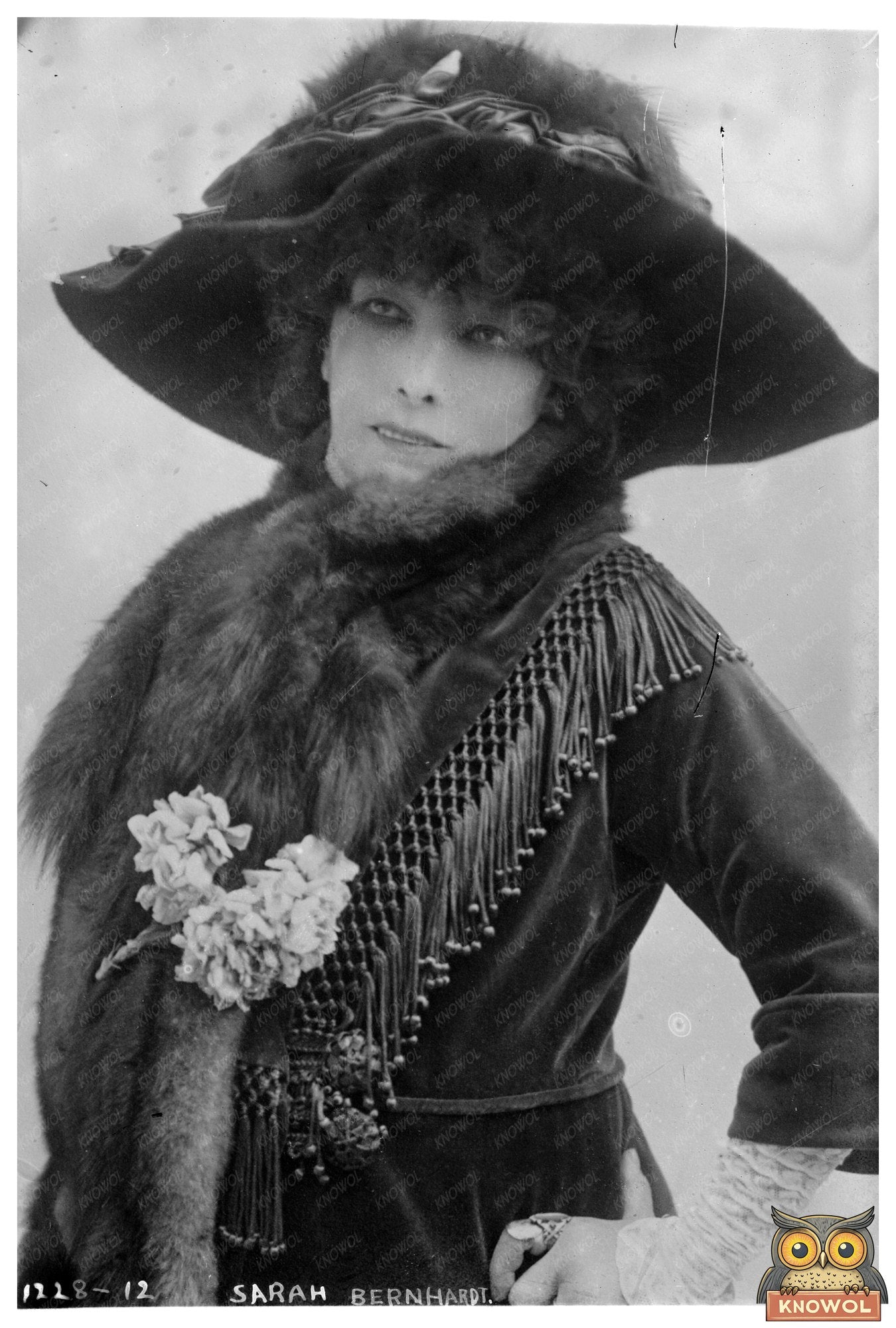 Captivating Portrait of a Theatrical Legend