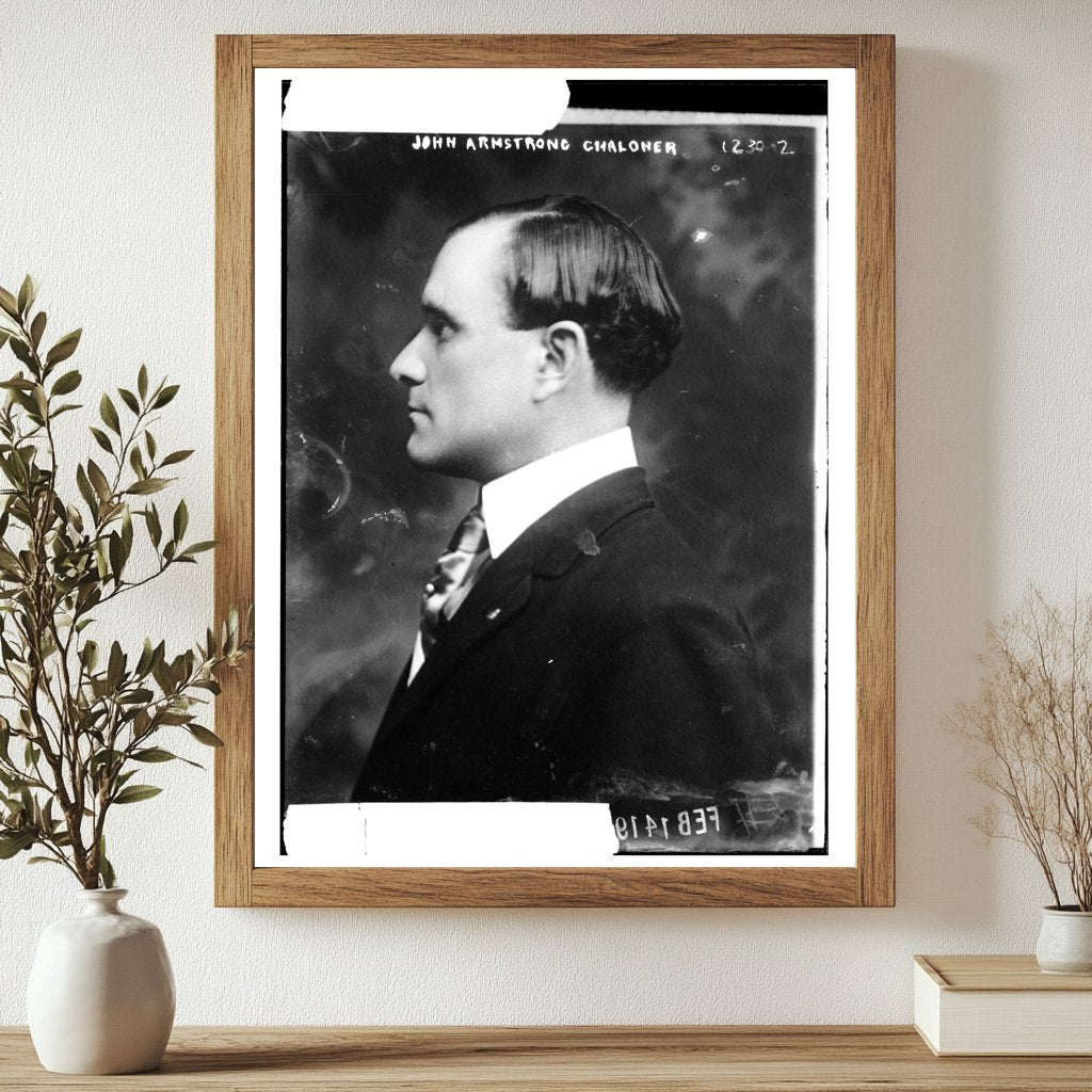 Early 20th Century American Business Innovator