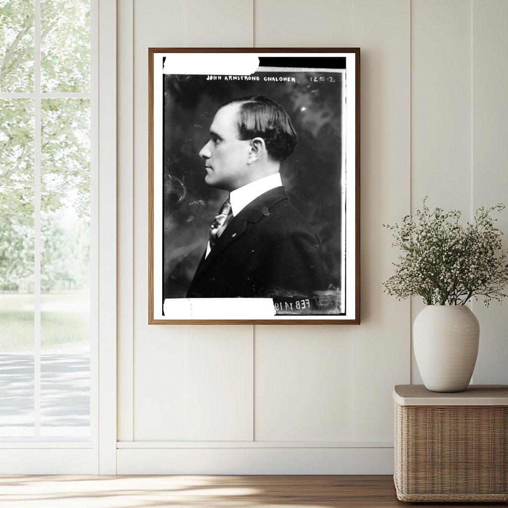 Early 20th Century American Business Innovator