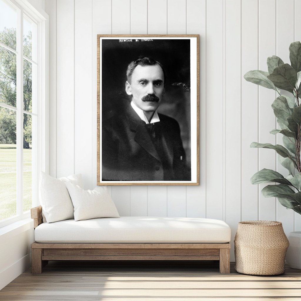 Historic Image of Early 20th Century Politician