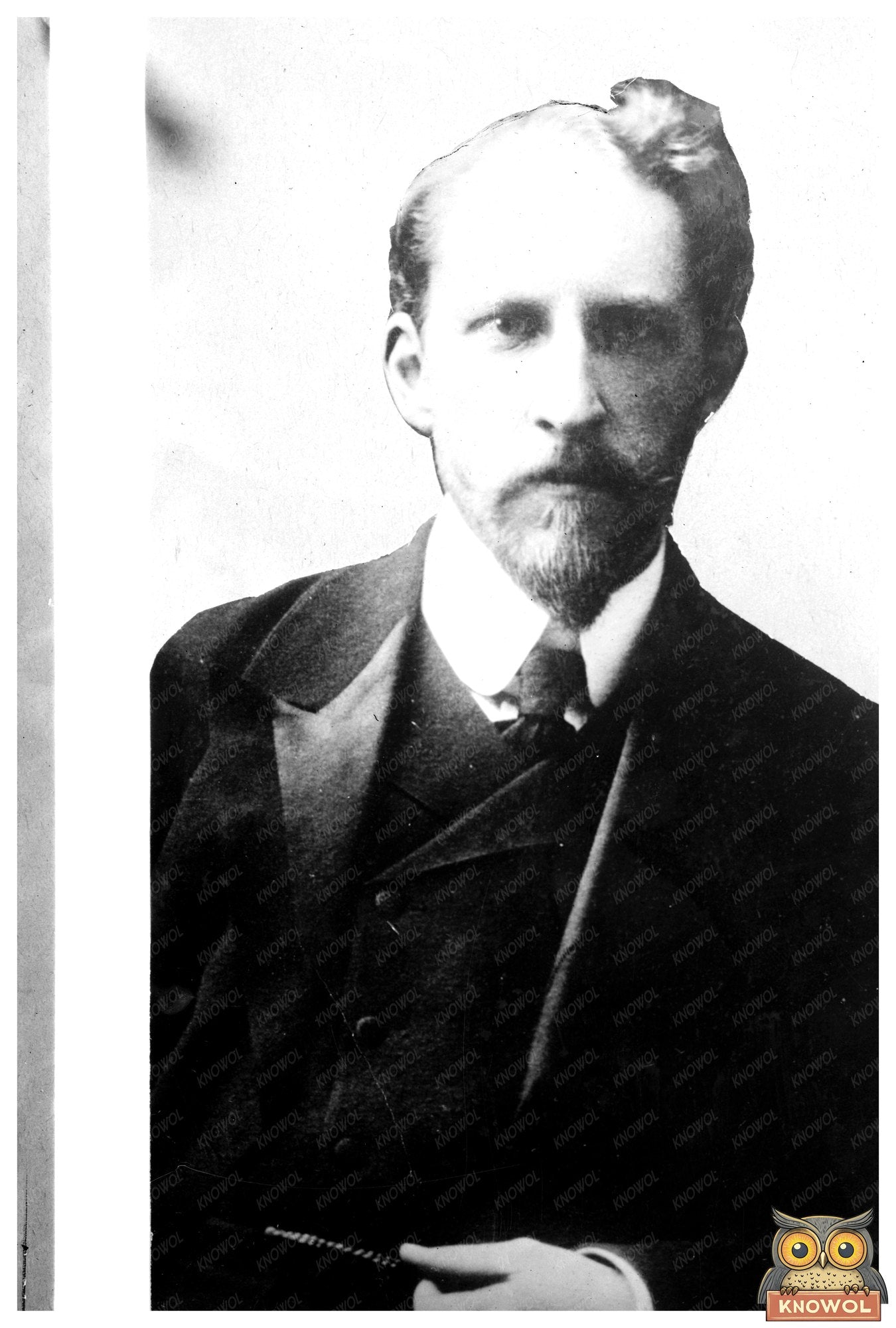 Early 20th Century Athlete Kellog Durland Portrait