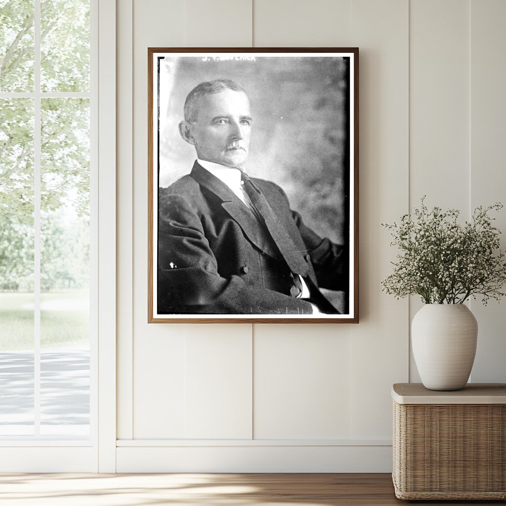 Vintage Portrait of a Pioneering Retail Tycoon