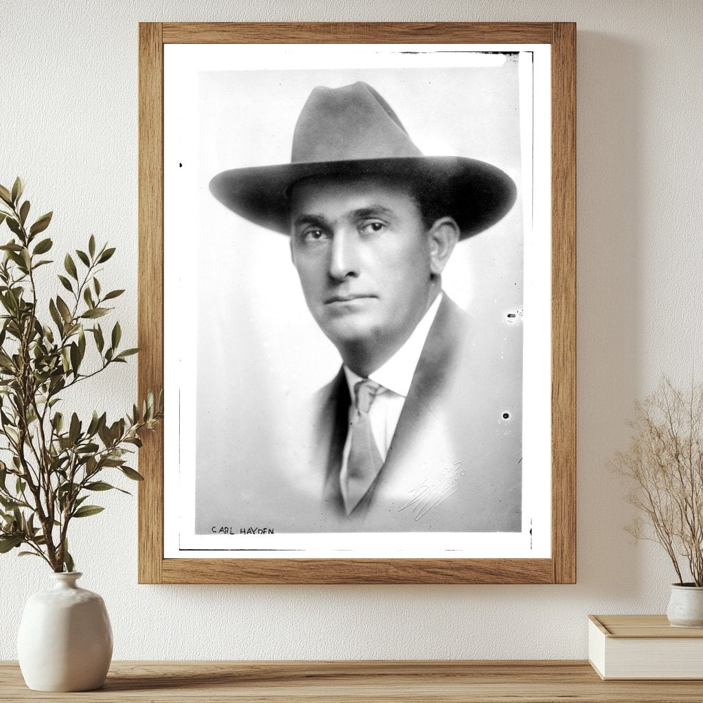 Historic Portrait of Arizonas Influential Senator