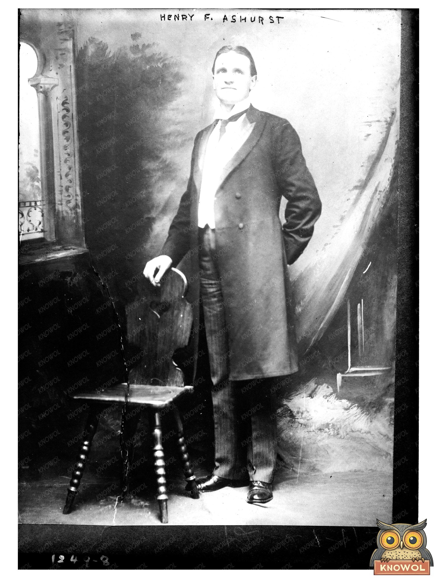 Historic Portrait of Arizonas Influential Senator