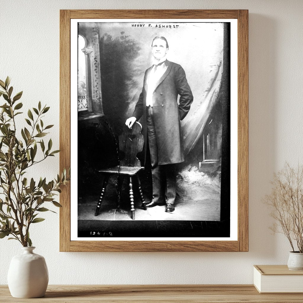 Historic Portrait of Arizonas Influential Senator