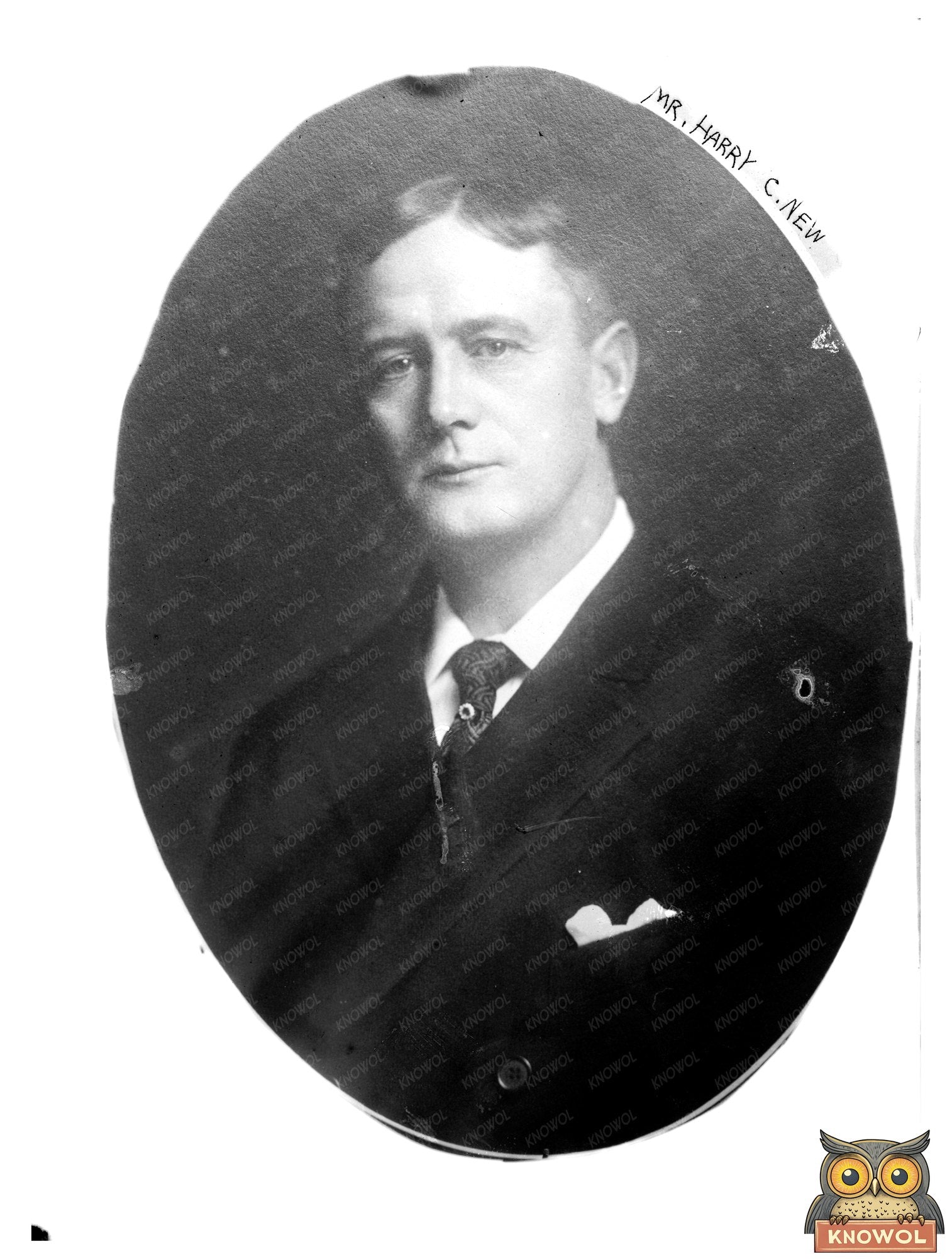 1900s American Politics: Portrait of Postmaster General