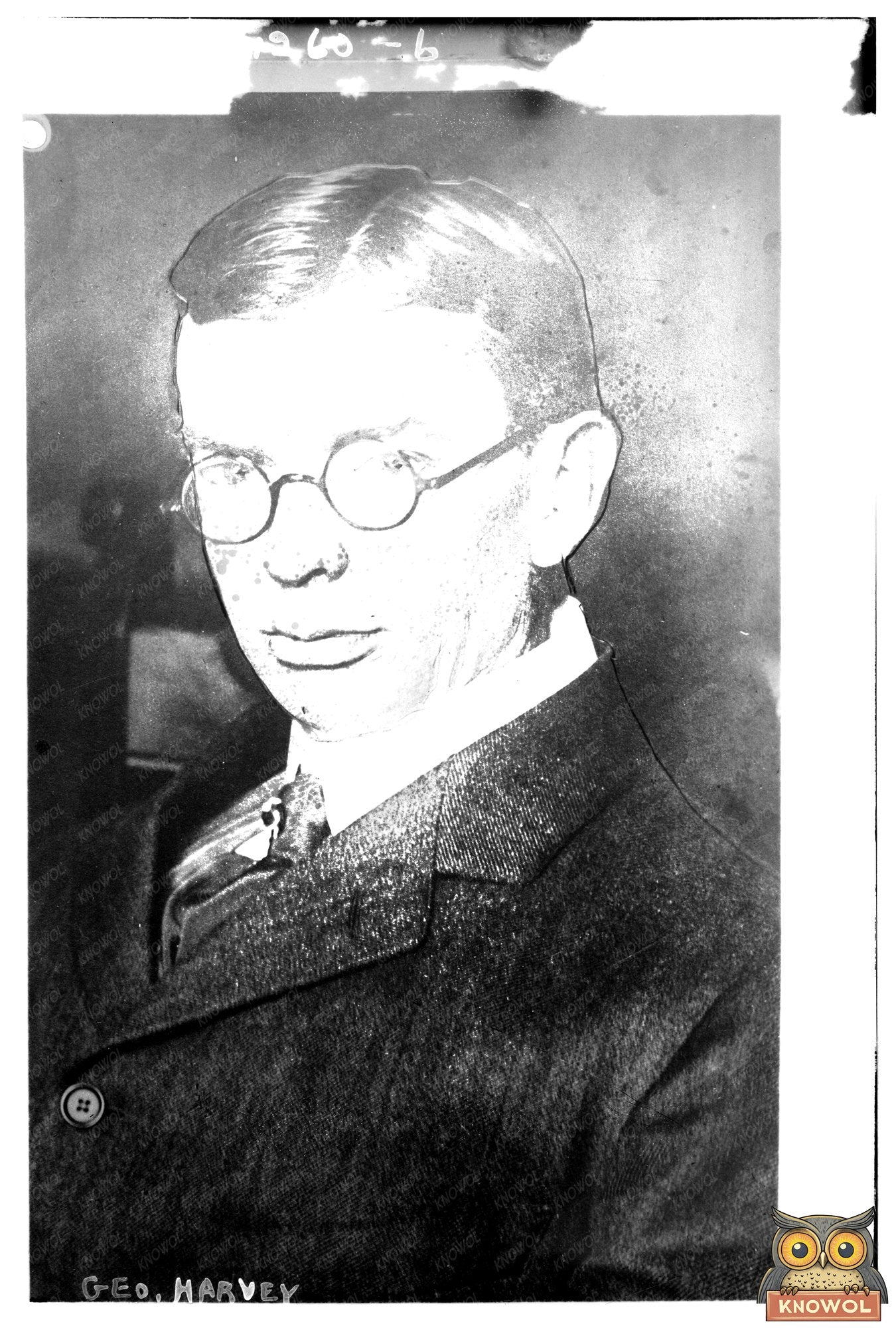 Influential Early 20th Century Politician Portrait