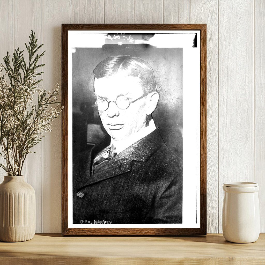 Influential Early 20th Century Politician Portrait
