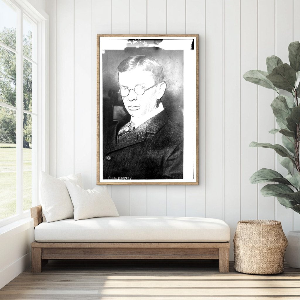 Influential Early 20th Century Politician Portrait