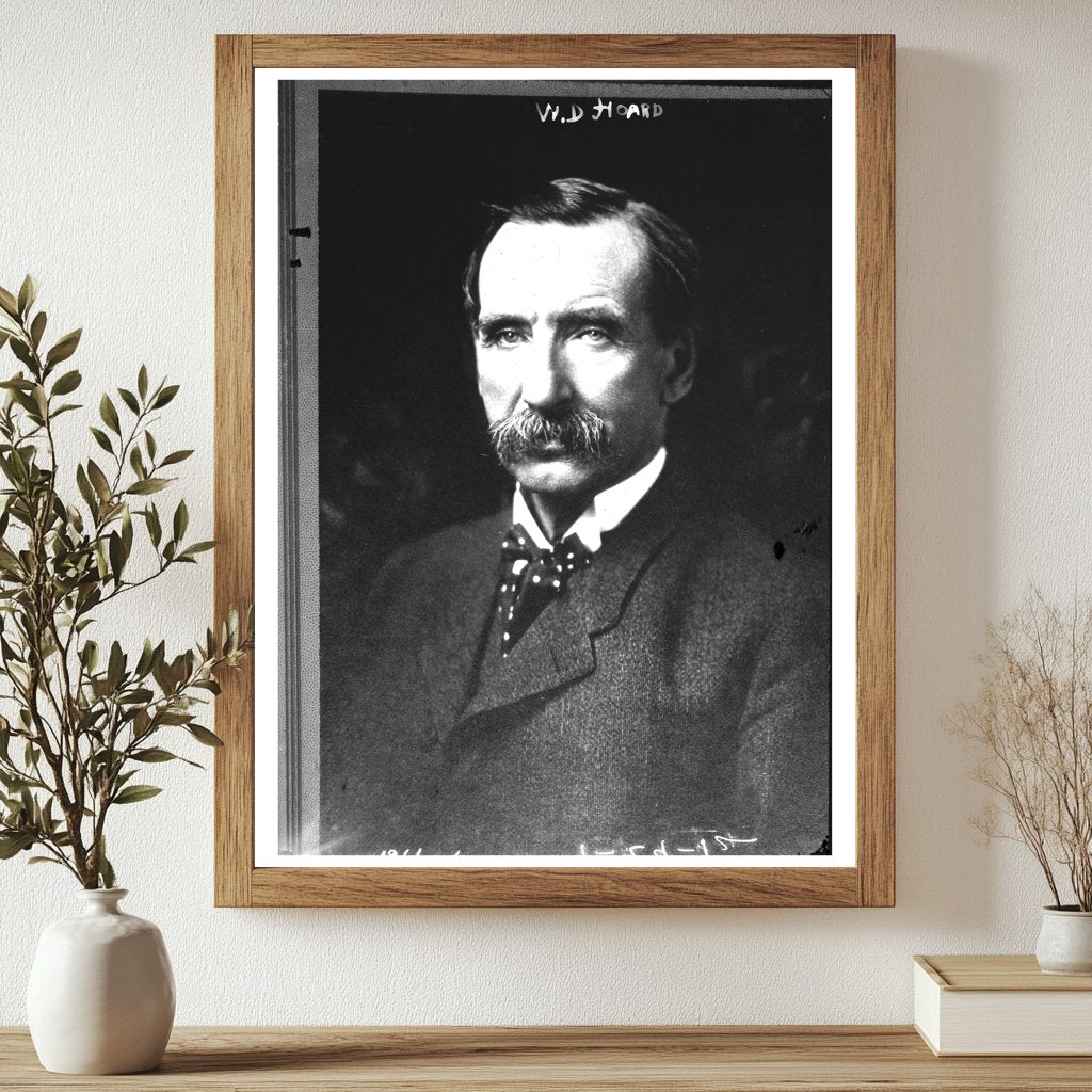 Legacy of Dairy: W.D. Hoards Influential Portrait