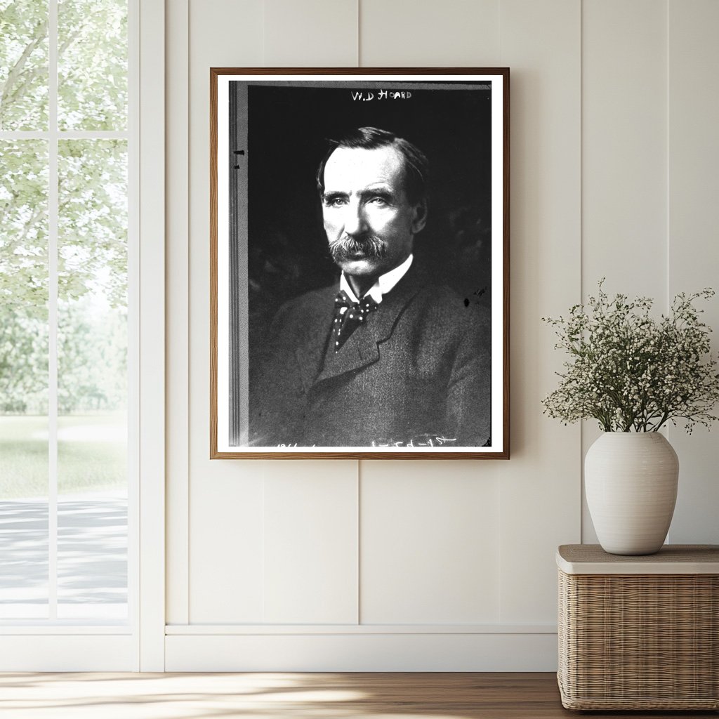 Legacy of Dairy: W.D. Hoards Influential Portrait