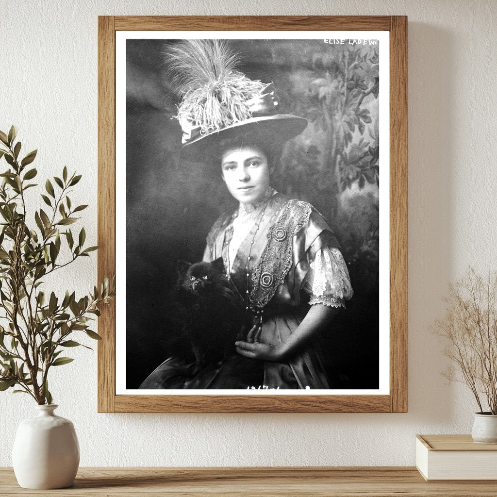 Elise Ladew: Early 20th Century Arts & Community Icon