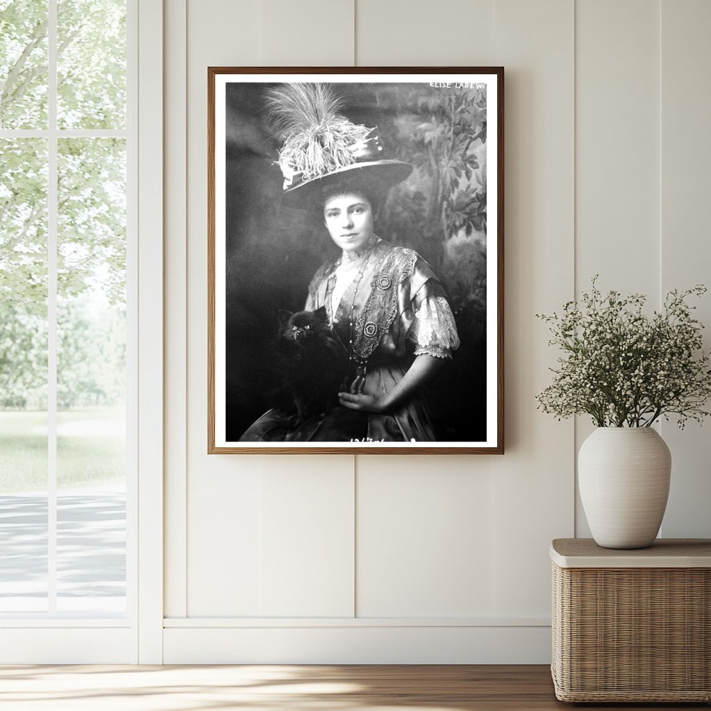 Elise Ladew: Early 20th Century Arts & Community Icon