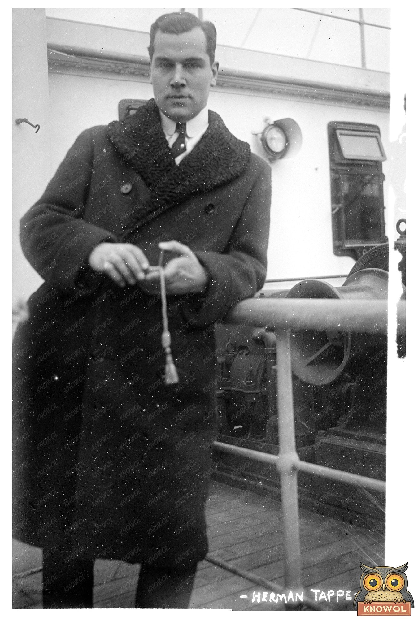 Early 20th Century Business Leader Portrait