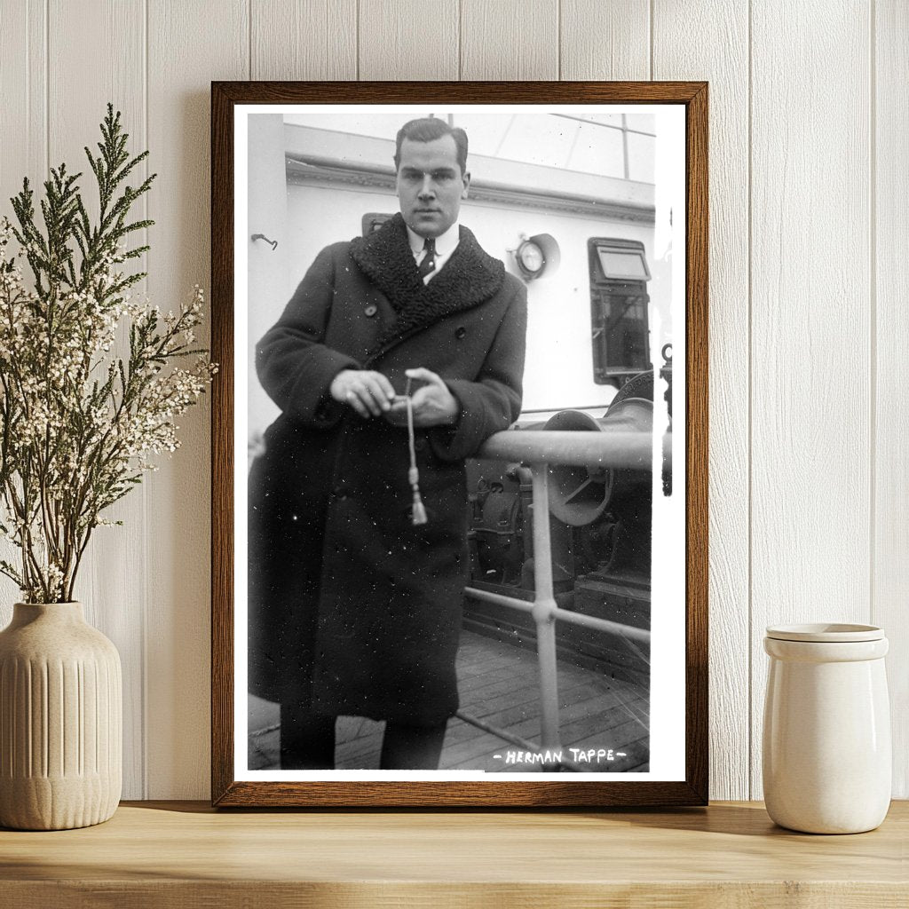 Early 20th Century Business Leader Portrait
