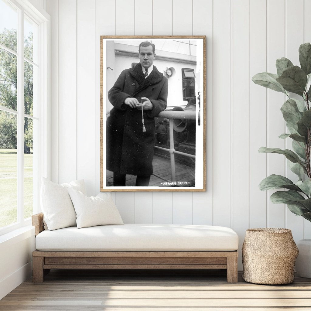 Early 20th Century Business Leader Portrait