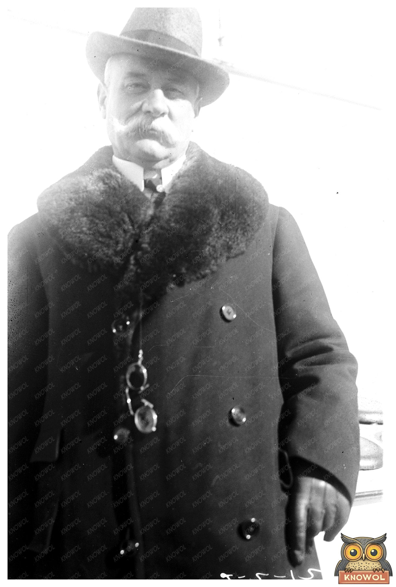 Portrait of Sir Frederick Treves: Iconic Medical Pioneer