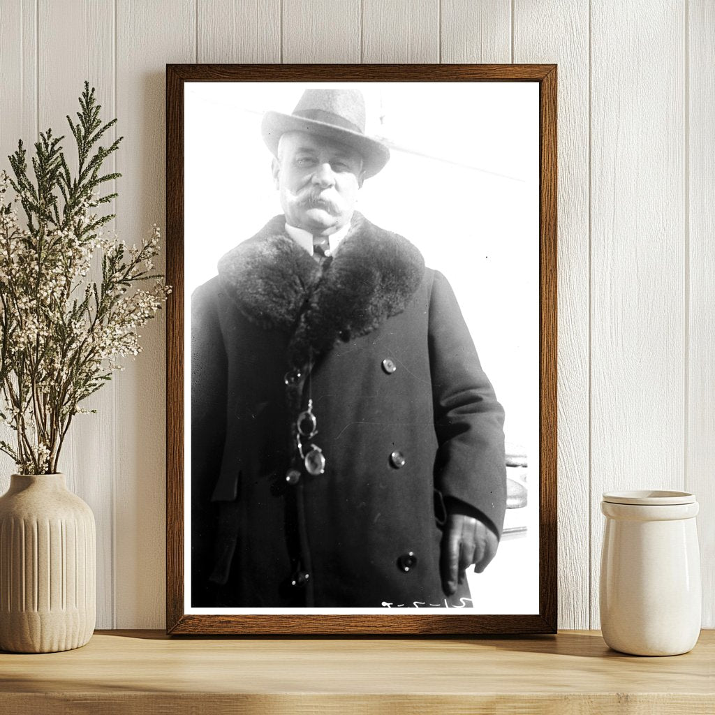 Portrait of Sir Frederick Treves: Iconic Medical Pioneer