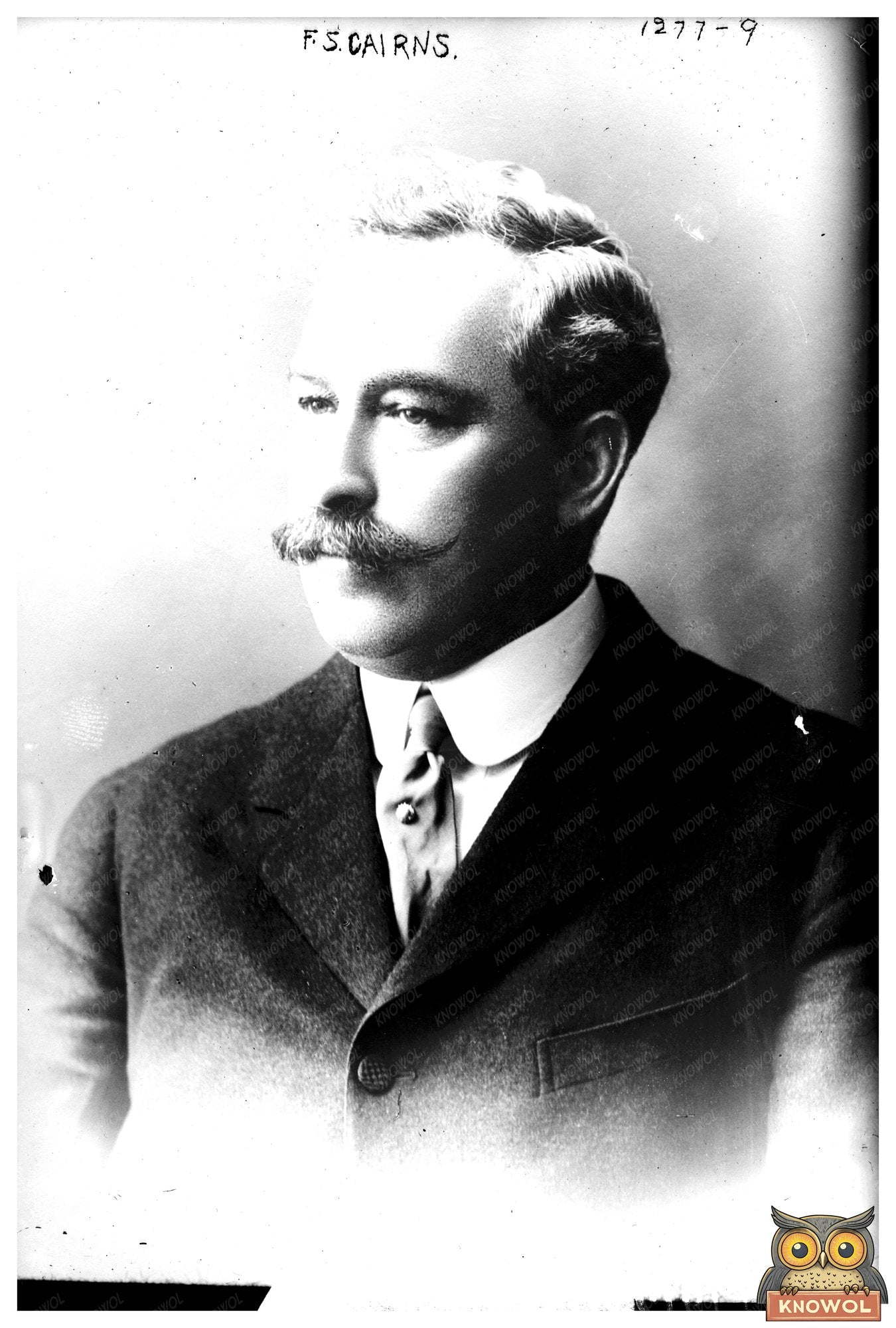Early 20th Century Portrait of a Notable American