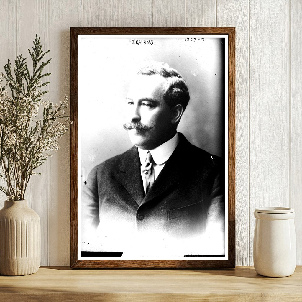 Early 20th Century Portrait of a Notable American