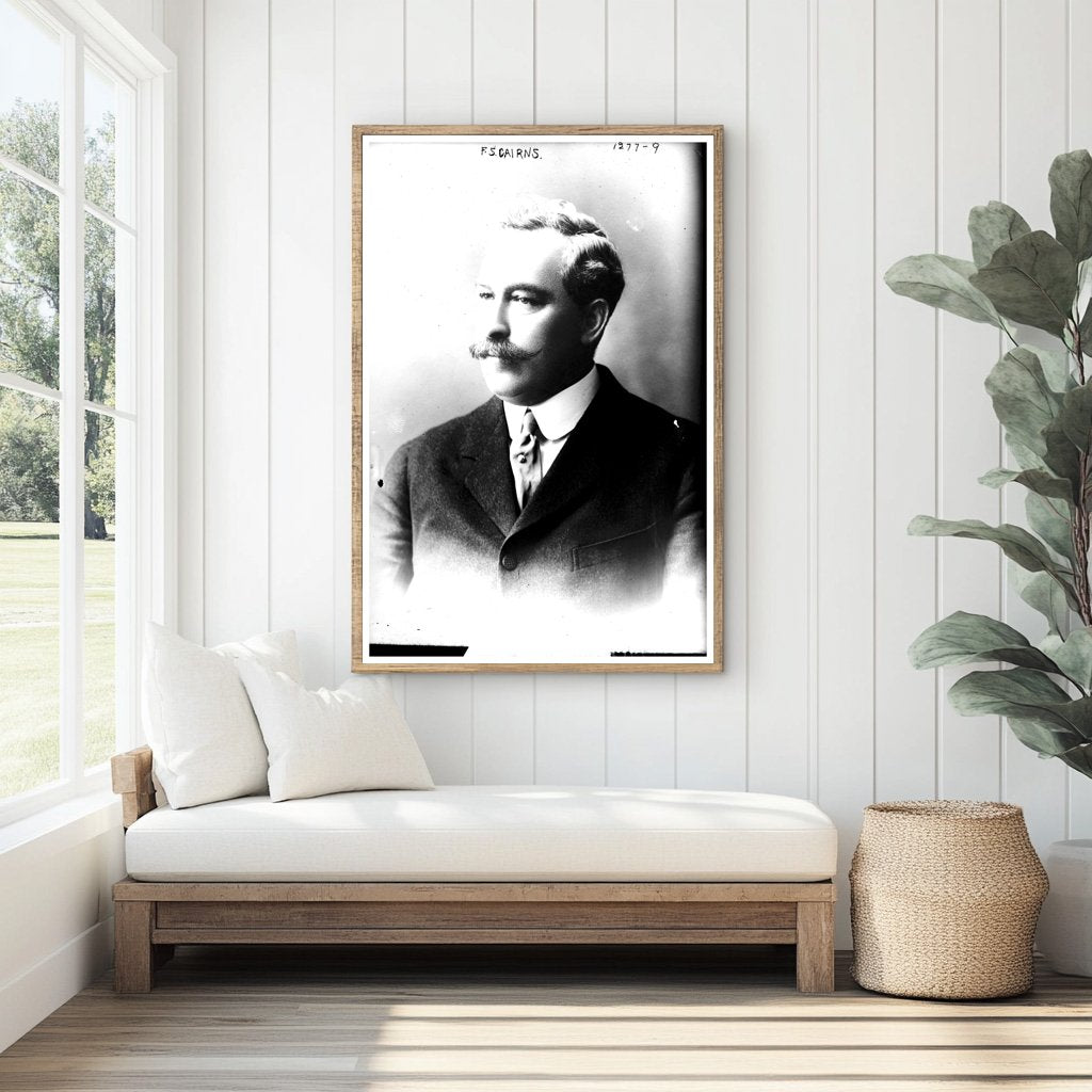 Early 20th Century Portrait of a Notable American