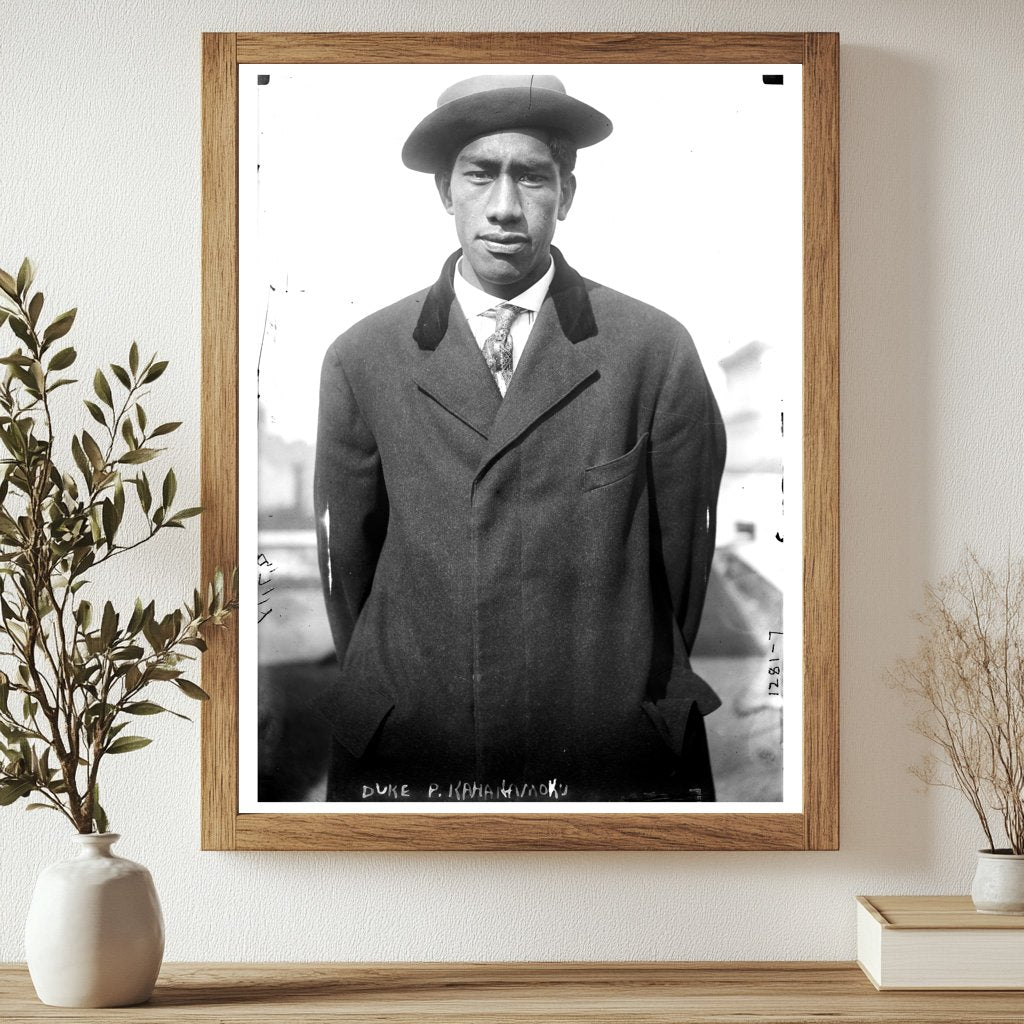 Iconic Legacy of Duke Kahanamoku: Surfing Pioneer