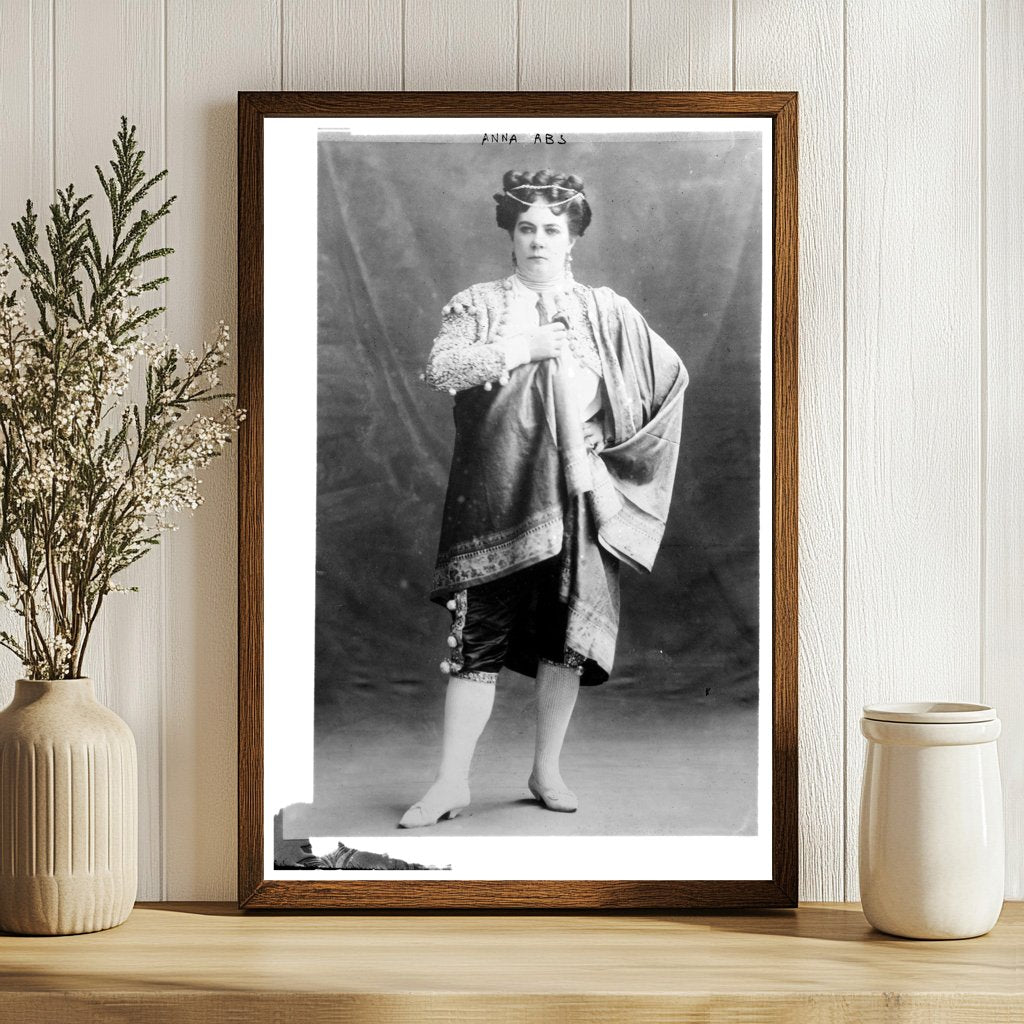 Mysterious Portrait of a 19th Century Woman
