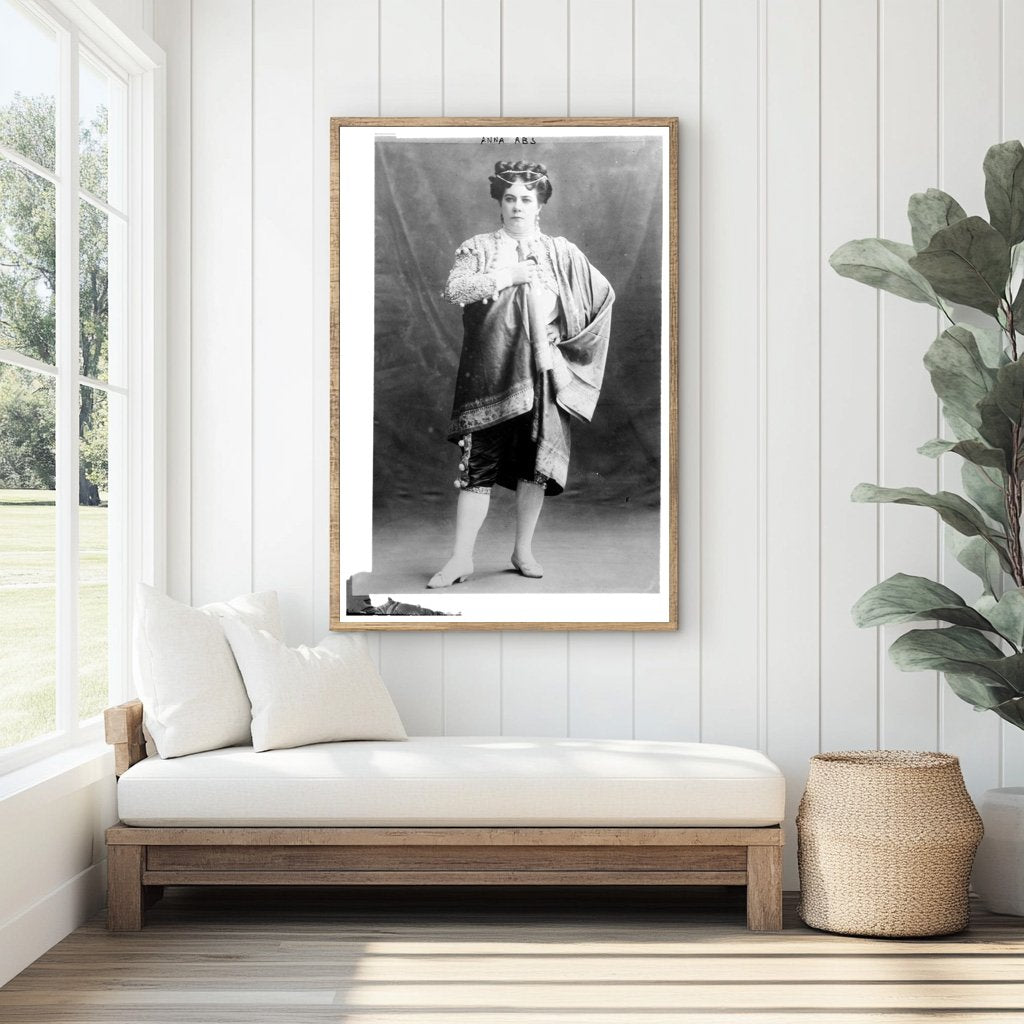 Mysterious Portrait of a 19th Century Woman